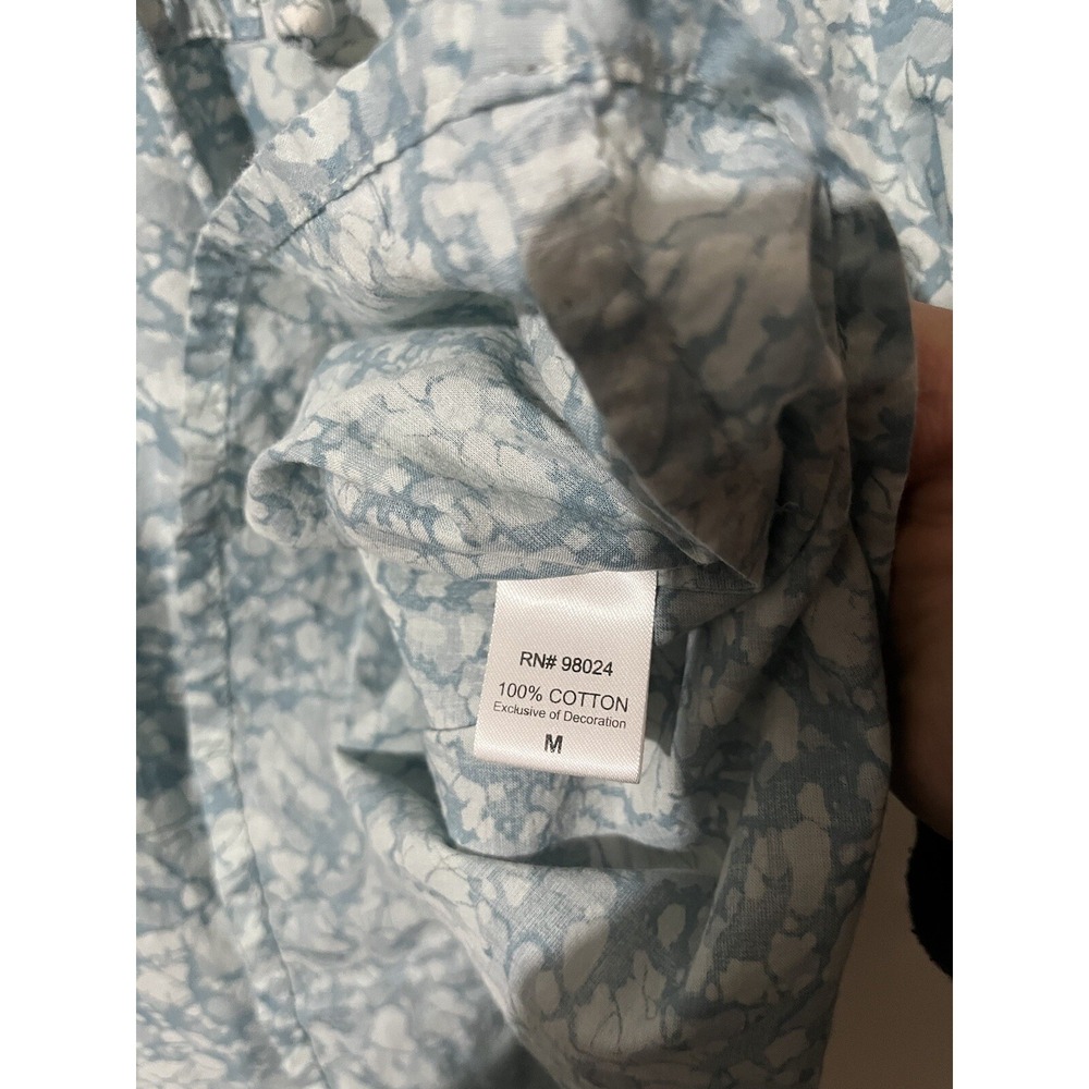 House of Harlow Puff Short Sleeve blouse. Size M - Picture 6 of 6